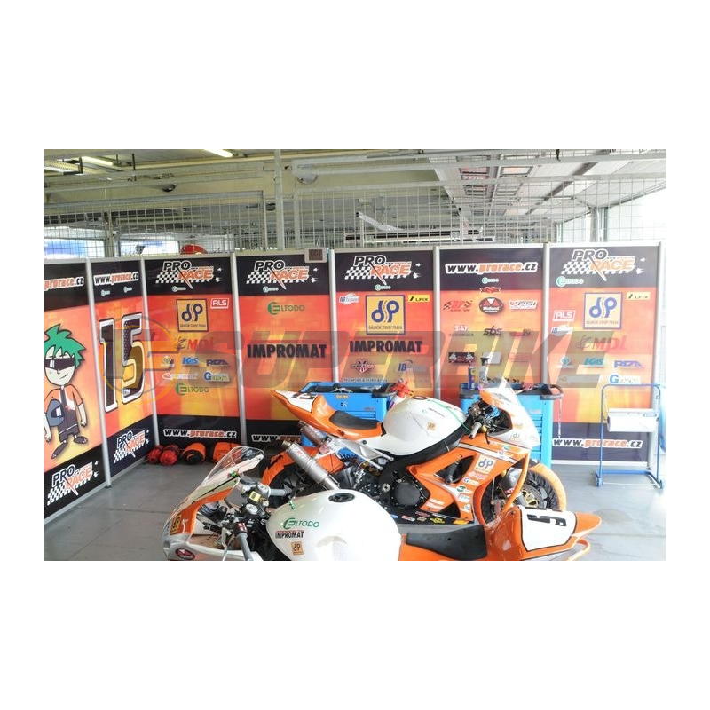 Carenado de fibra Suzuki GSX-R 1000 2007-2008 colín racing