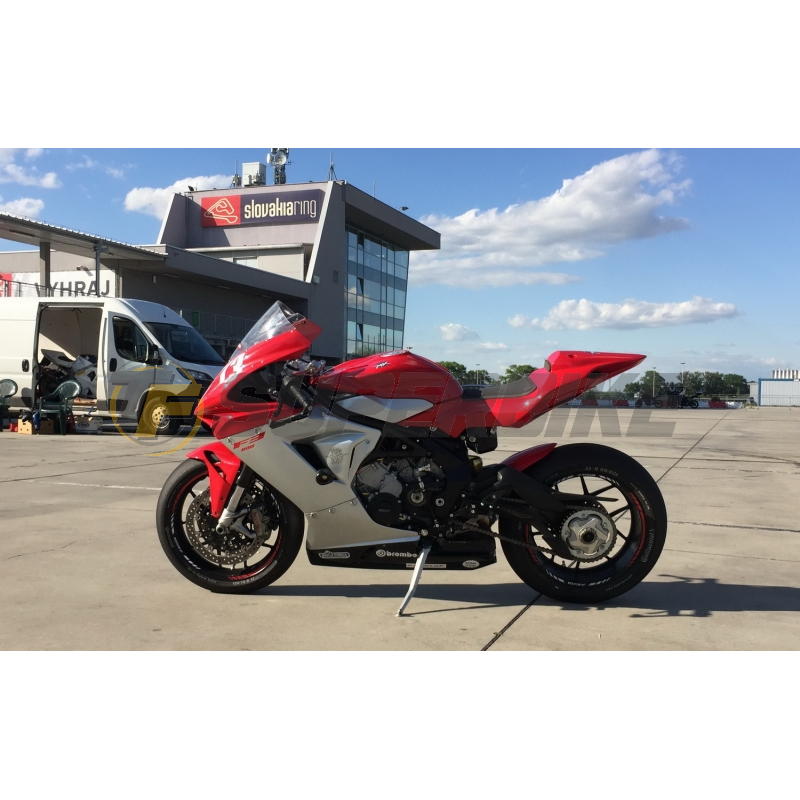 Carenado de fibra MV Agusta F3 675 / 800 2012-2021