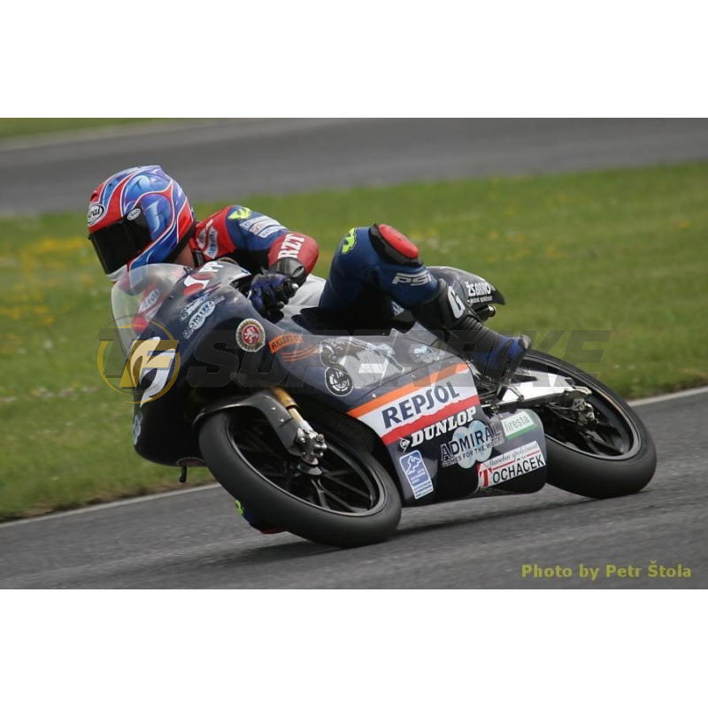 Carenado de fibra Aprilia RS 125 R GP 2003