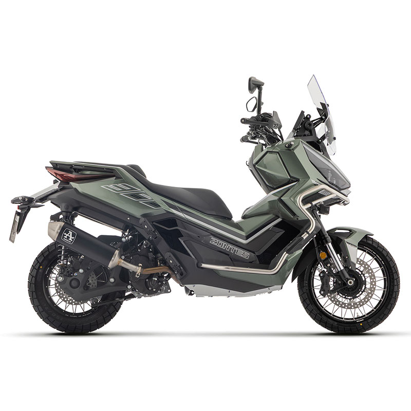 Escape Urban aluminio Dark Zontes 368G 2025-2026