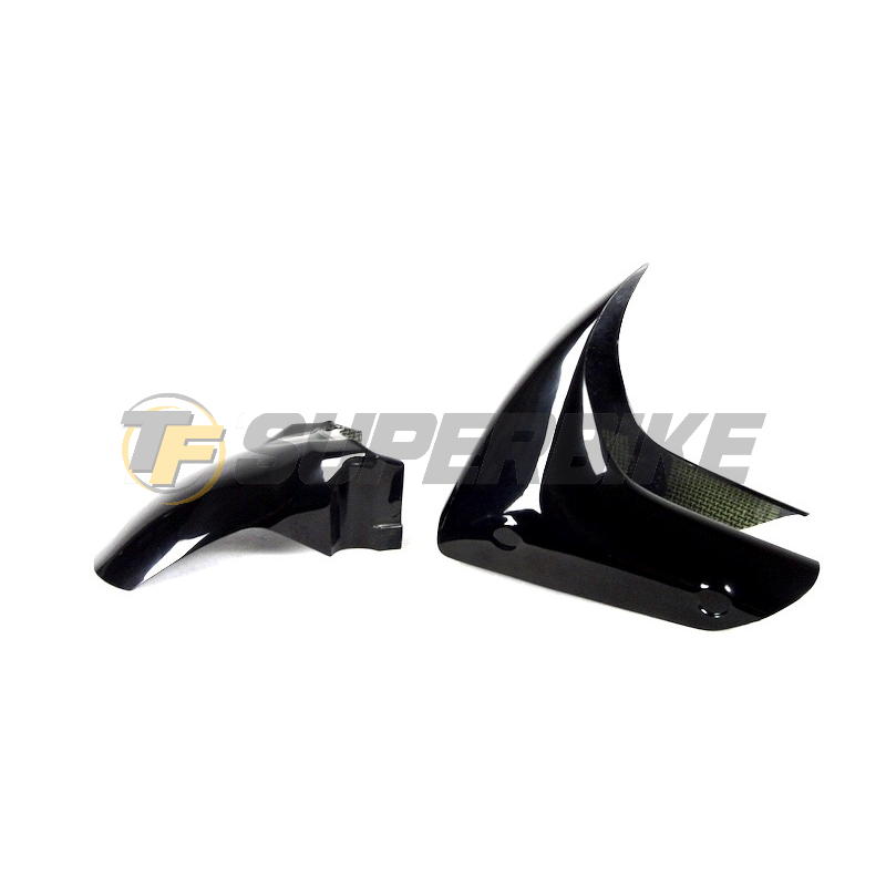 Guardabarros delantero fibra vidrio 2 piezas Yamaha YZF 600 R Thundercat 1996-2003