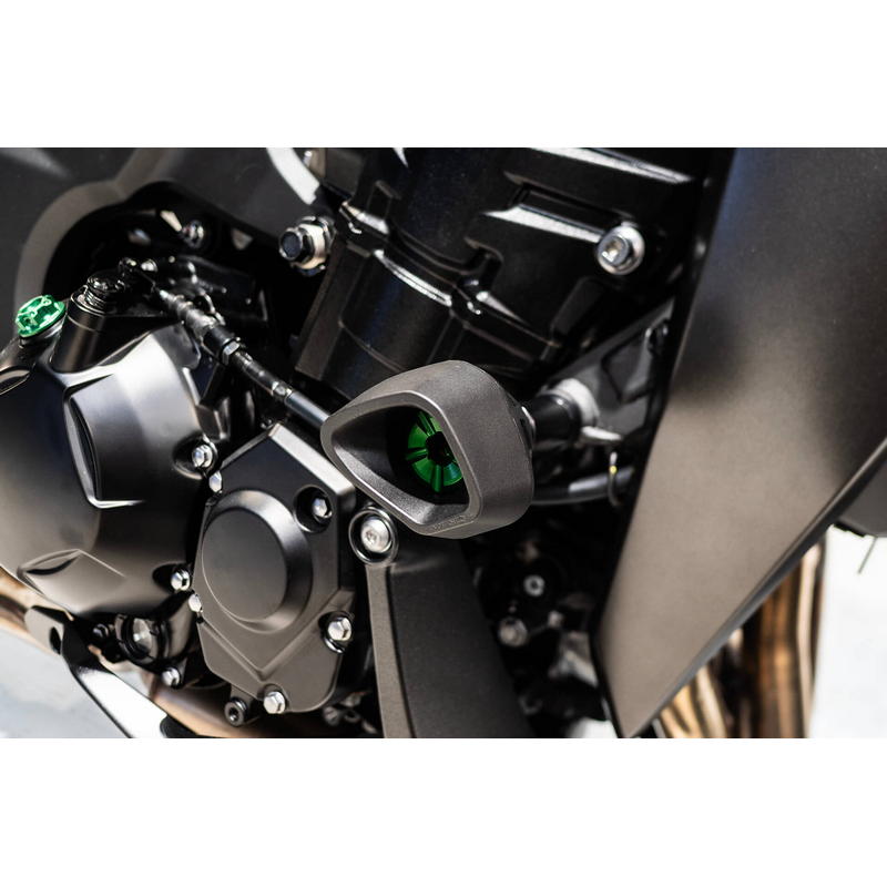 Protectores anti caída anti shock Kawasaki Z1100 / Z1100 SE 2026+