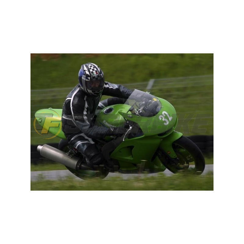 Carenado de fibra Kawasaki ZX-6R Ninja 1998-1999