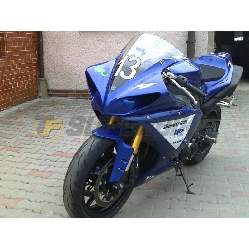 Guardabarros delantero fibra carbono Yamaha R1 2009-2014