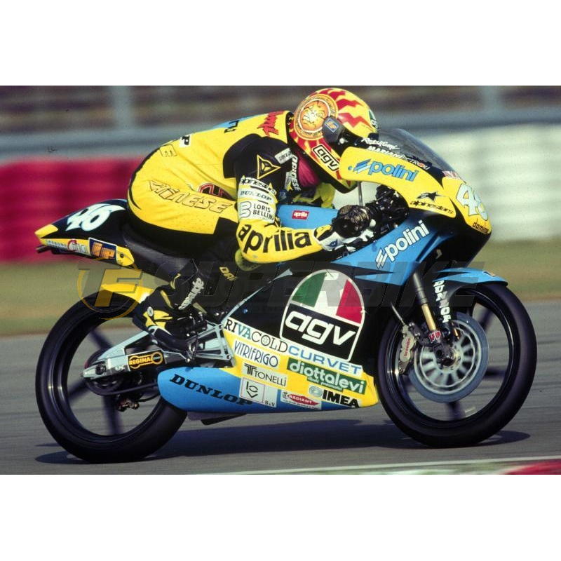 Carenado de fibra Aprilia RS 125 R GP 1996-1998