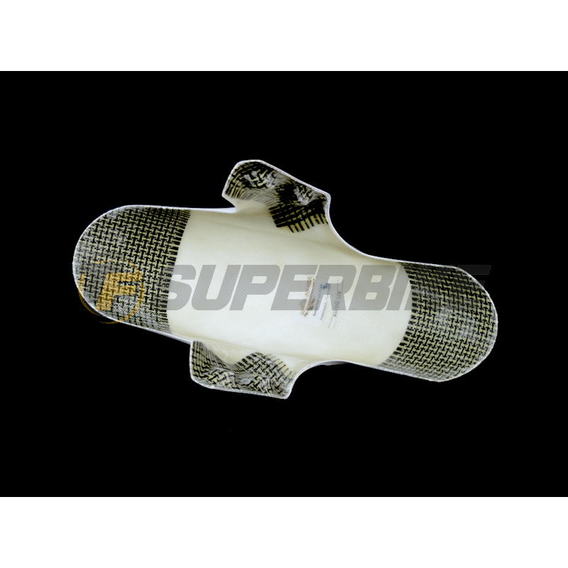 Guardabarros delantero fibra vidrio Honda RS 125 / Metrakit - horquilla Paioli