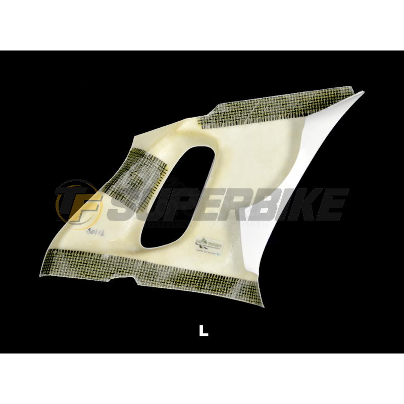 Carenado de fibra Street Yamaha R6 1999-2002