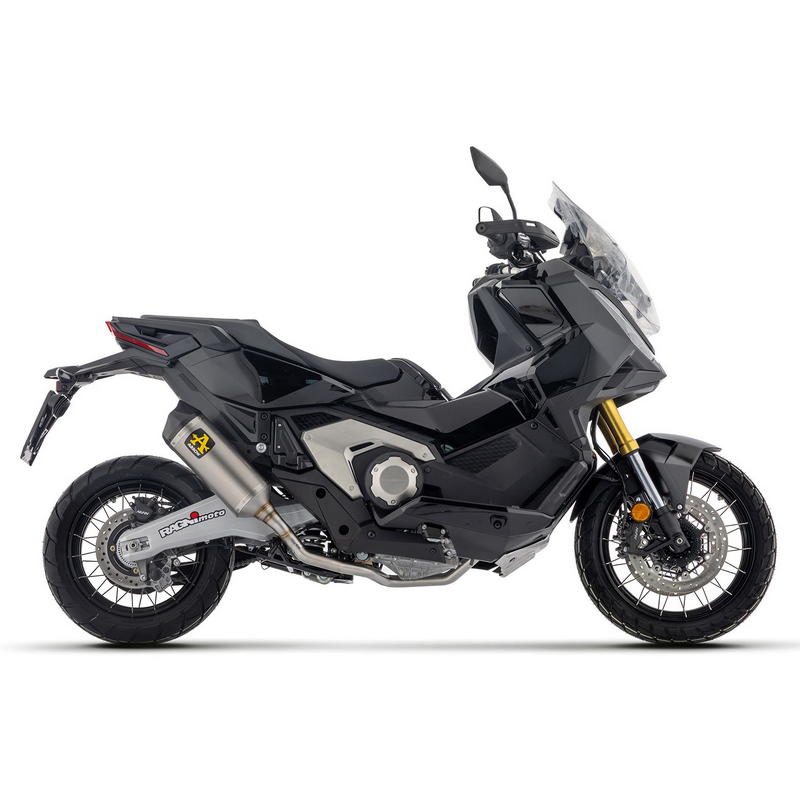 Escape Race-Tech titanio versión corta Honda X-ADV 750 2025-