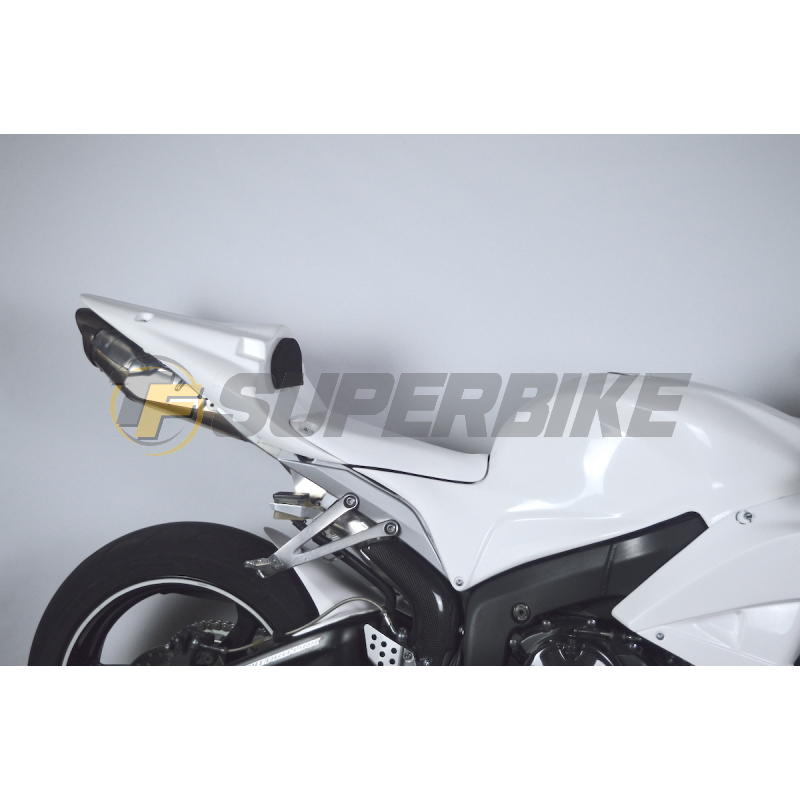 Carenado de fibra Honda CBR600RR 2007-2008 4 piezas colín racing