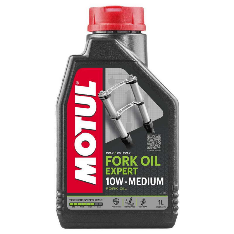 Aceite de horquillas MOTUL Fork Oil EXP M 10W 1L