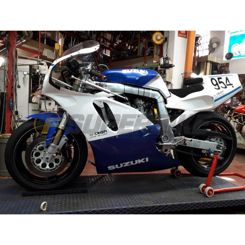 Carenado de fibra Suzuki GSX-R 750 1992-1995 colín v2