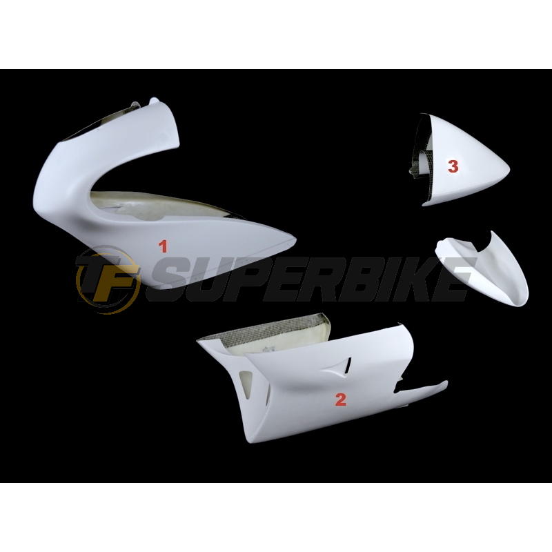 Carenado de fibra Aprilia RSW 250 GP 1998-1999