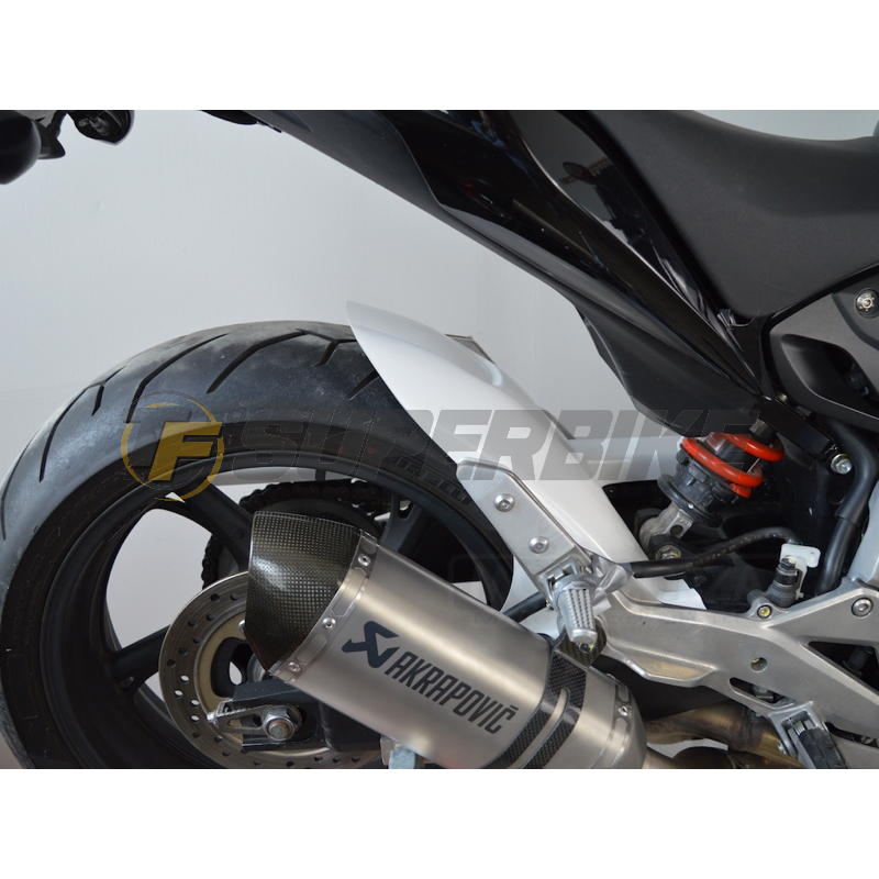 Guardabarros trasero fibra vidrio Honda CB 600 F Hornet 2007-2013
