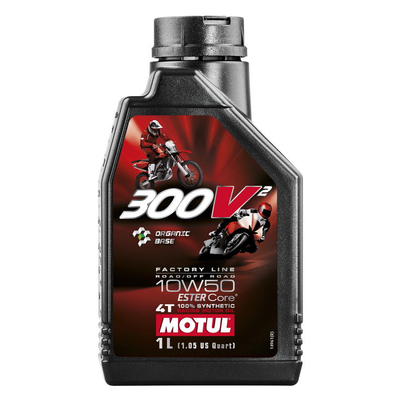 Aceite MOTUL 300V 4T Factory Line 10W50 1L