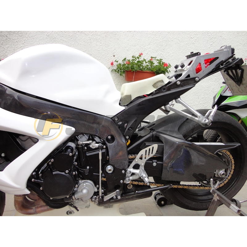 Cubre depósito Suzuki GSX-R 600 / GSX-R 750 2008-2010