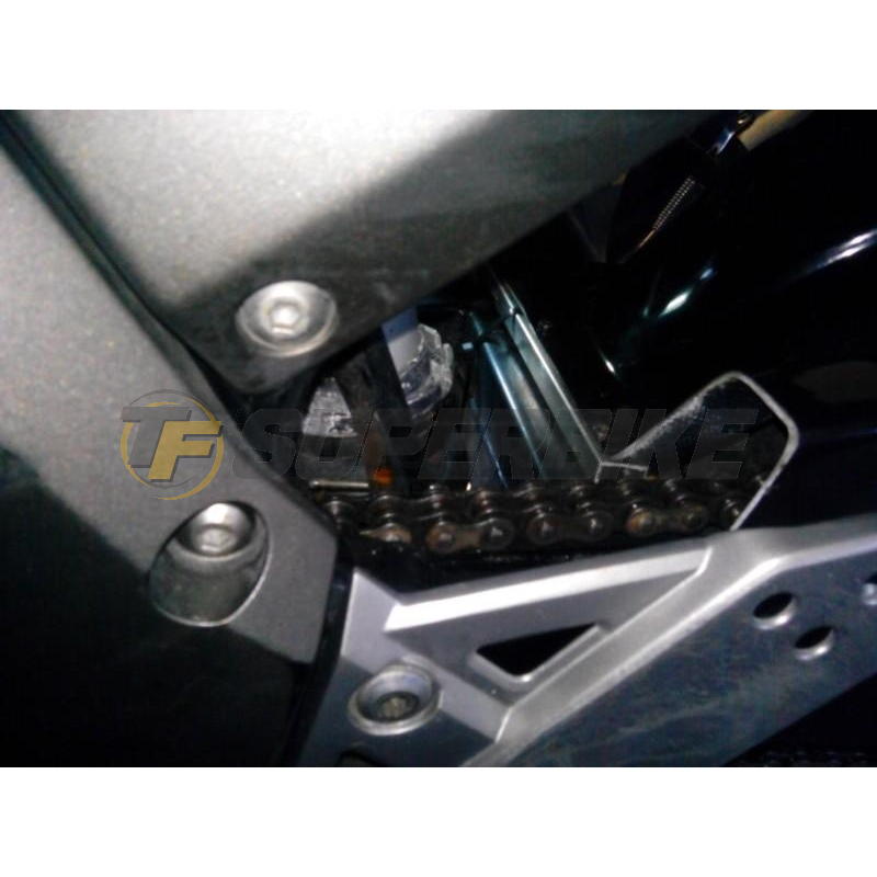 Guardabarros trasero fibra vidrio Kawasaki Z750 2003-2014