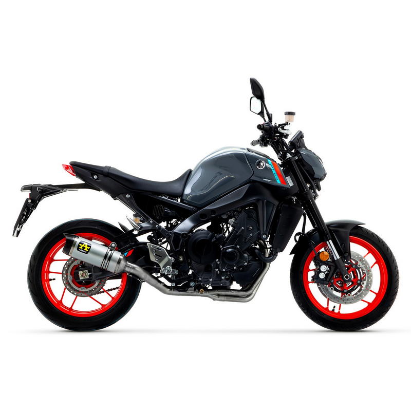 Escape Thunder aluminio fondo carbono Yamaha MT-09 2021-2023