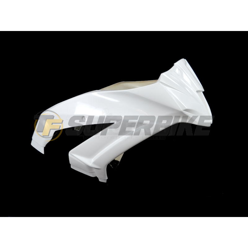 Carenado de fibra Kawasaki ZX-10R 2011-2015 3 piezas colín asiento original