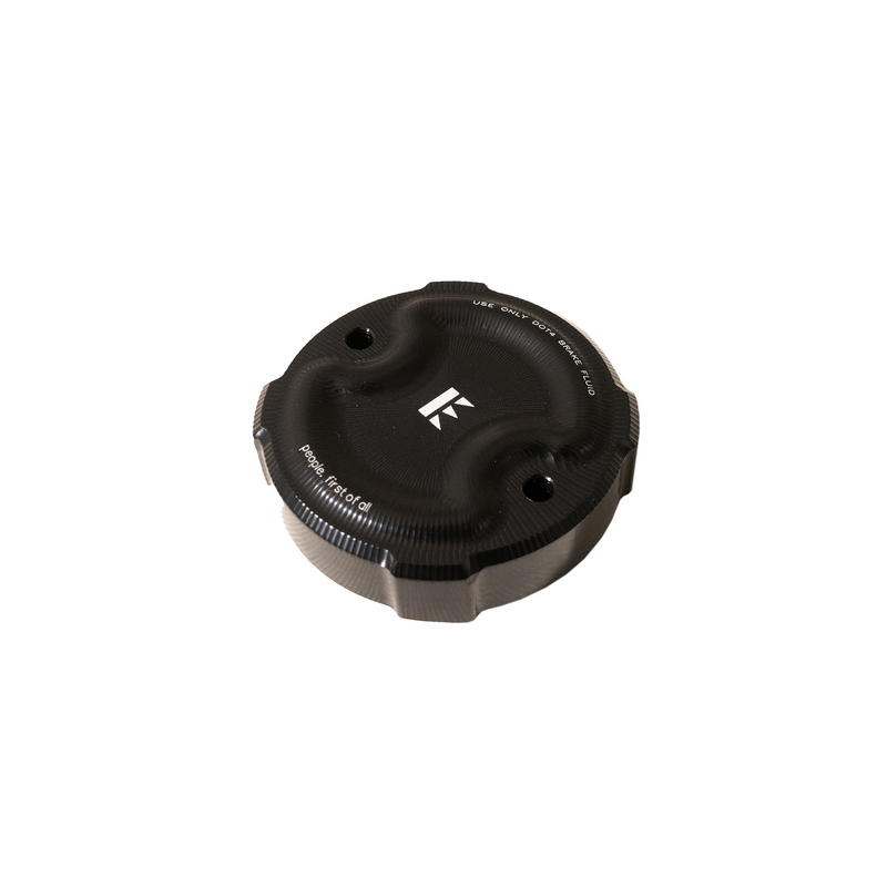 Tapa CNC deposito liquido freno Brembo 45cc