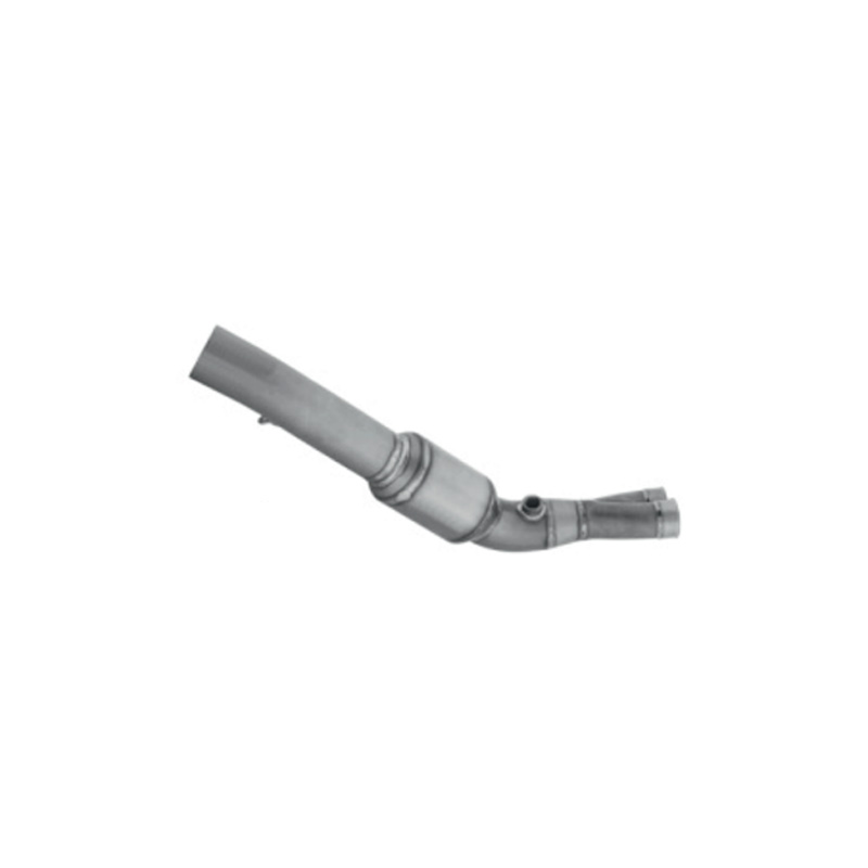Conector titanio tipo Trackday para colectores competition Kawasaki ZX-6R 2024-
