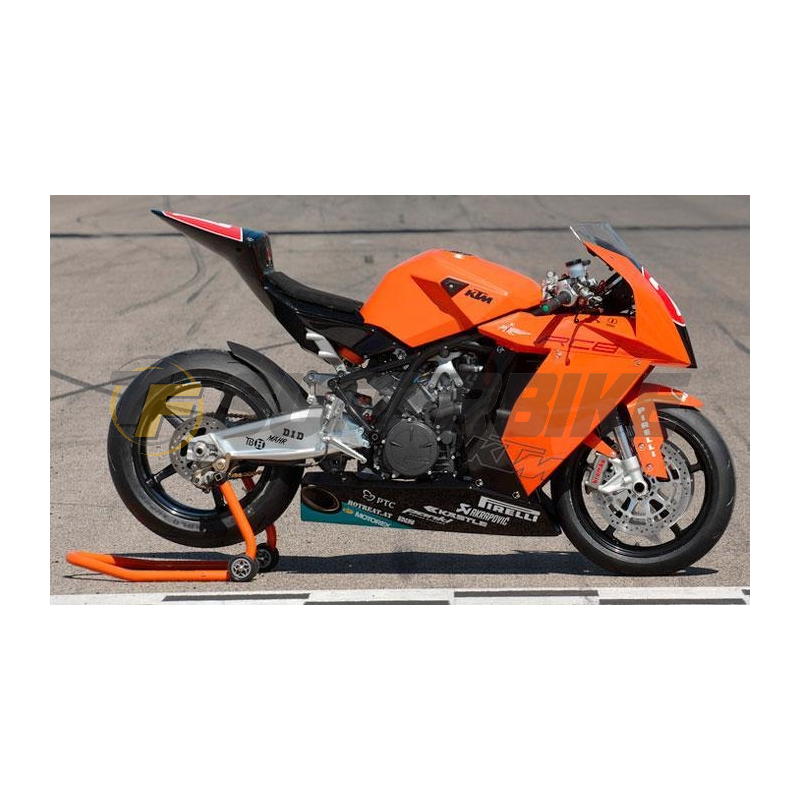 Guardabarros delantero fibra vidrio KTM RC8 / RC8R