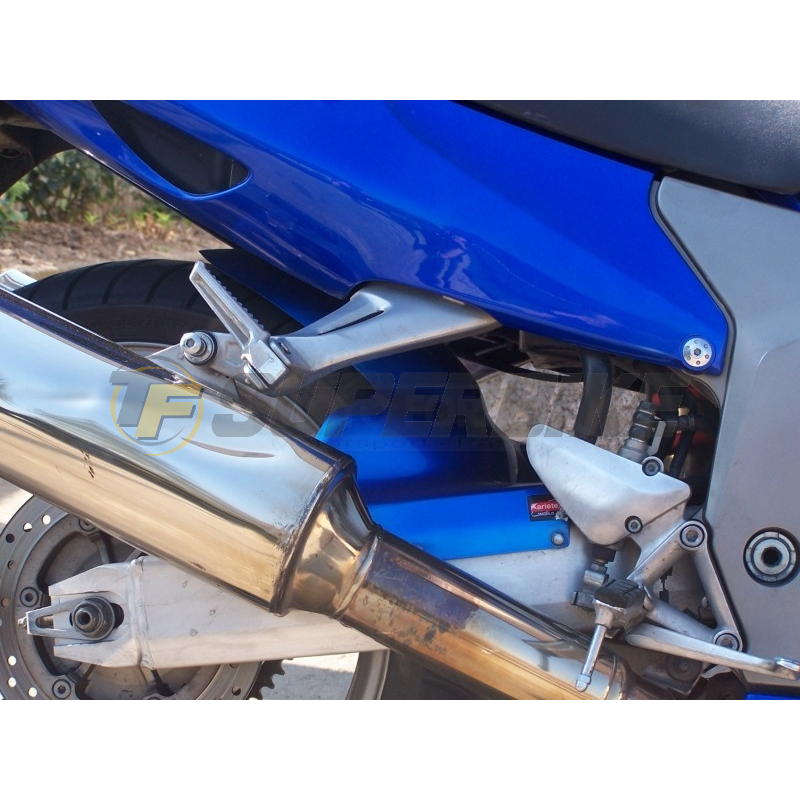 Guardabarros trasero fibra vidrio Honda CBR 1100 XX Blackbird 1997-2007