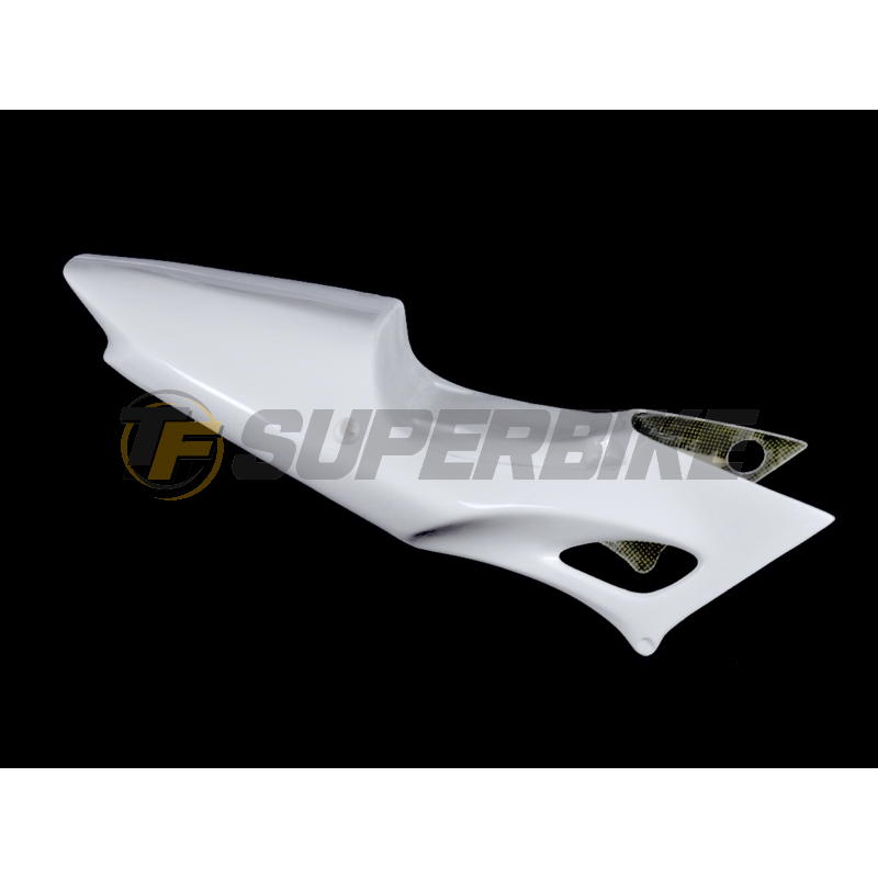 Carenado de fibra Honda CBR600F 1991-1994 PC25 3 piezas colín racing Haifish