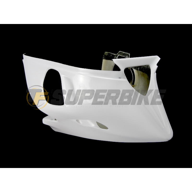 Carenado de fibra Yamaha R6 1999-2002 colín asiento original