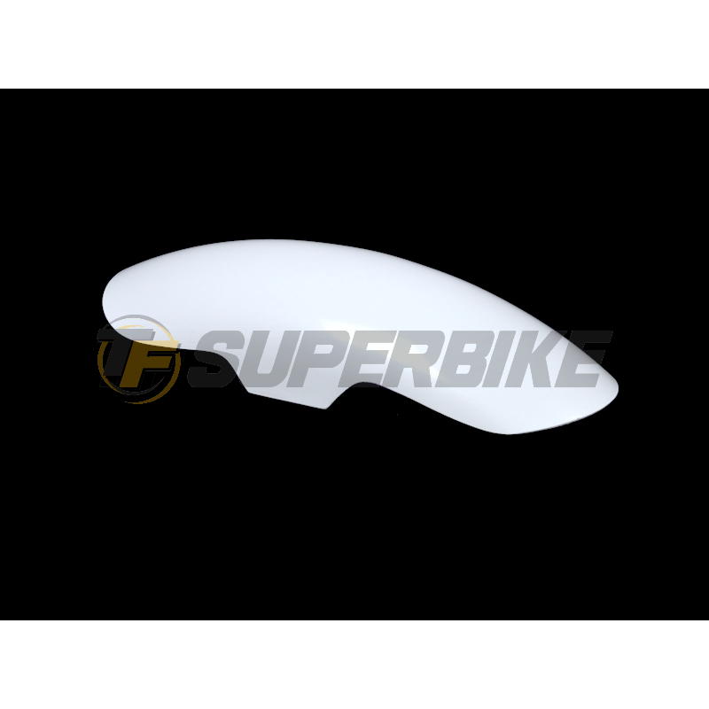 Guardabarros delantero fibra vidrio universal Café Racer Scrambler