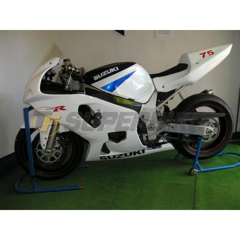 Carenado de fibra Suzuki GSX-R 600 2001-2003 / GSX-R 750 2000-2003 colín racing