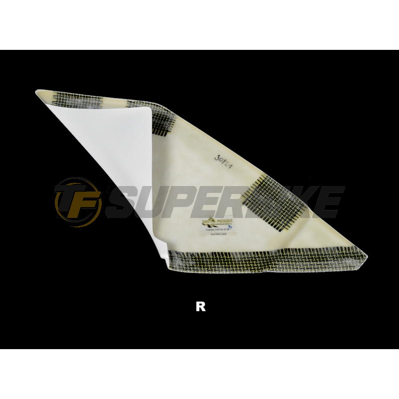 Carenado de fibra Yamaha R1 2007-2008 colín asiento original