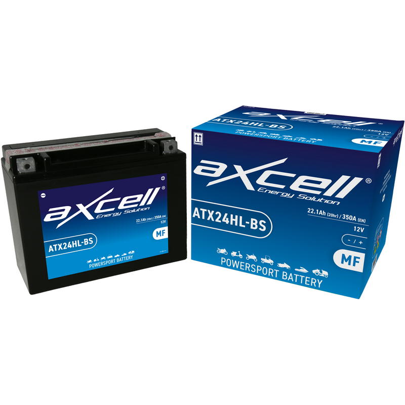 Batería moto GEL YTX24 HL-BS