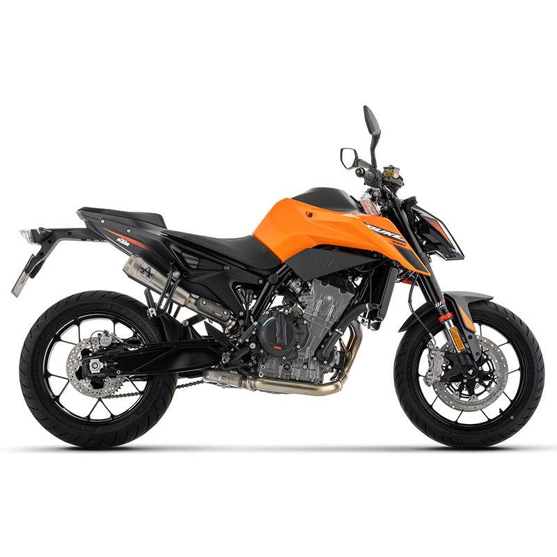 Escape Pro-Race titanio KTM Duke 790 2026+