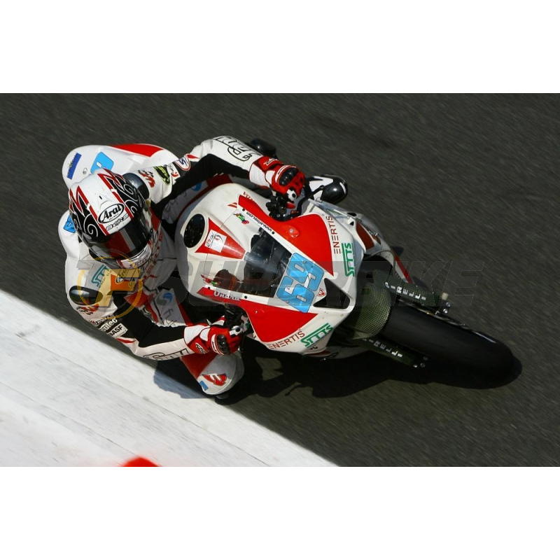 Carenado de fibra Honda CBR600RR 2009-2012 versión WSSP colín racing