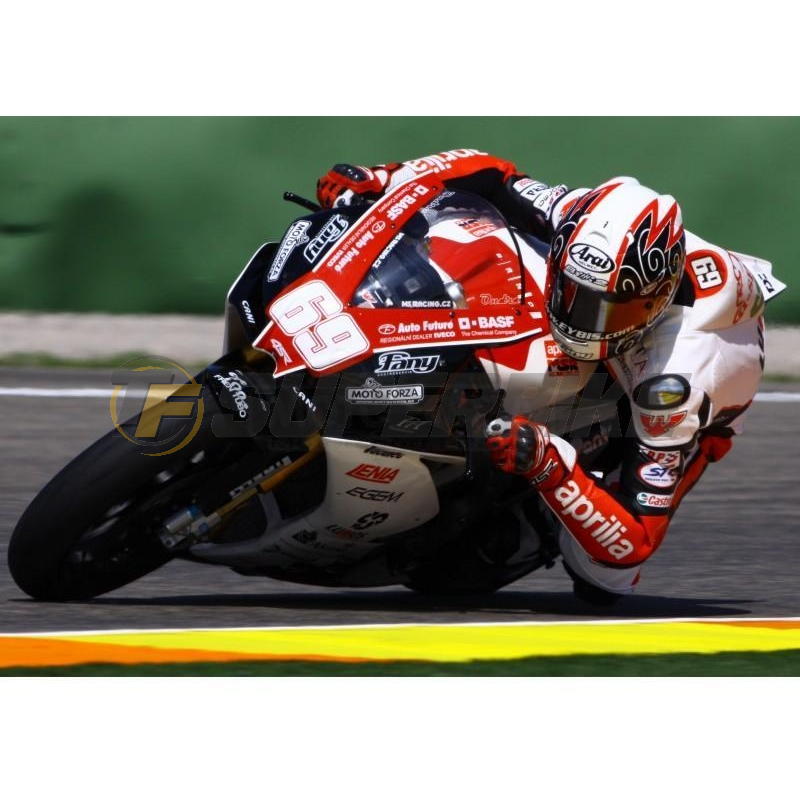 Carenado de fibra Aprilia RSV4 2009-2014