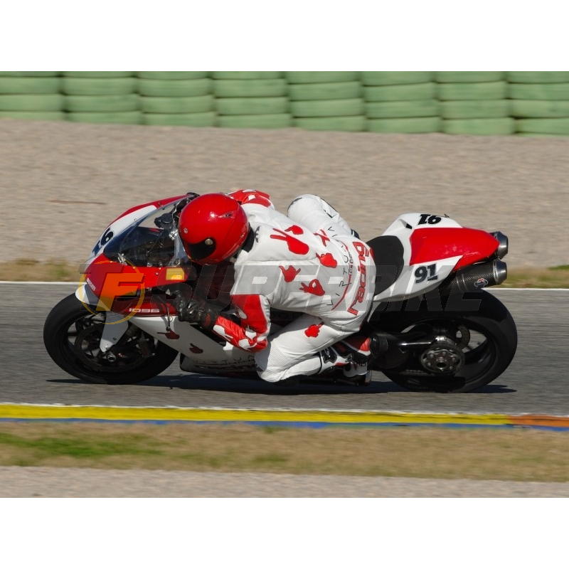 Carenado de fibra Ducati 848 / 1098 / 1198 colín racing v2