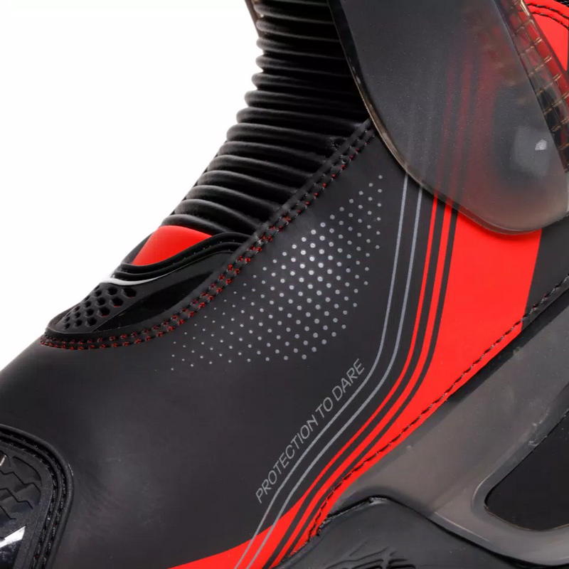 Botas Dainese Torque 4 S negro-rojo