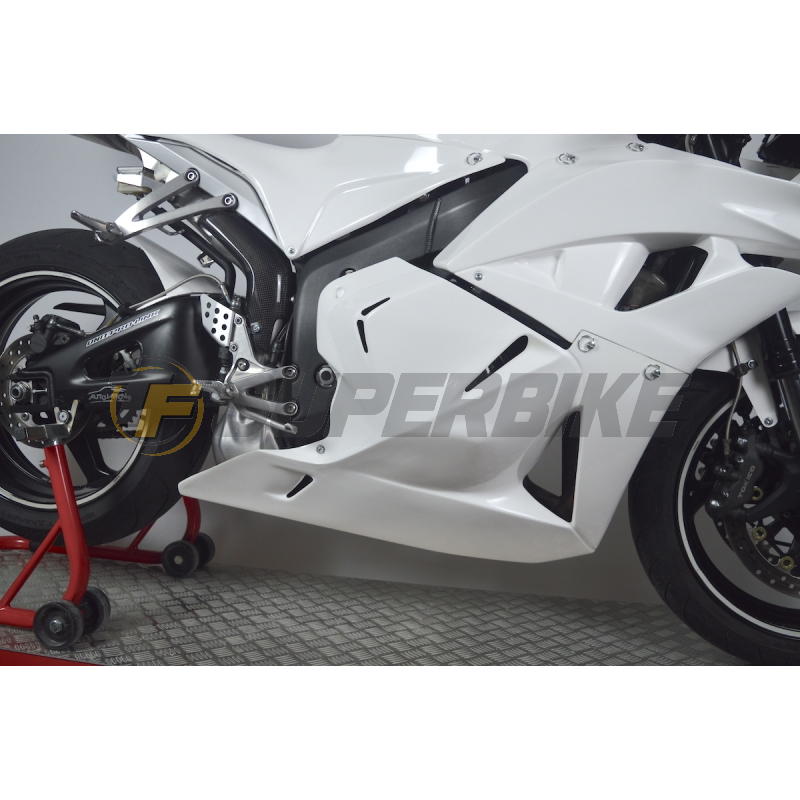 Carenado de fibra Honda CBR600RR 2009-2012 v2 colín racing