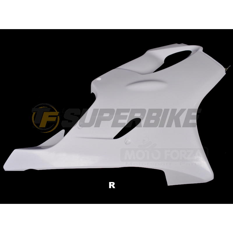 Carenado de fibra Honda CBR600F 1999-2000 4 piezas