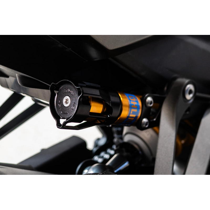 Pomo ajuste precarga hidráulica amortiguadores Öhlins