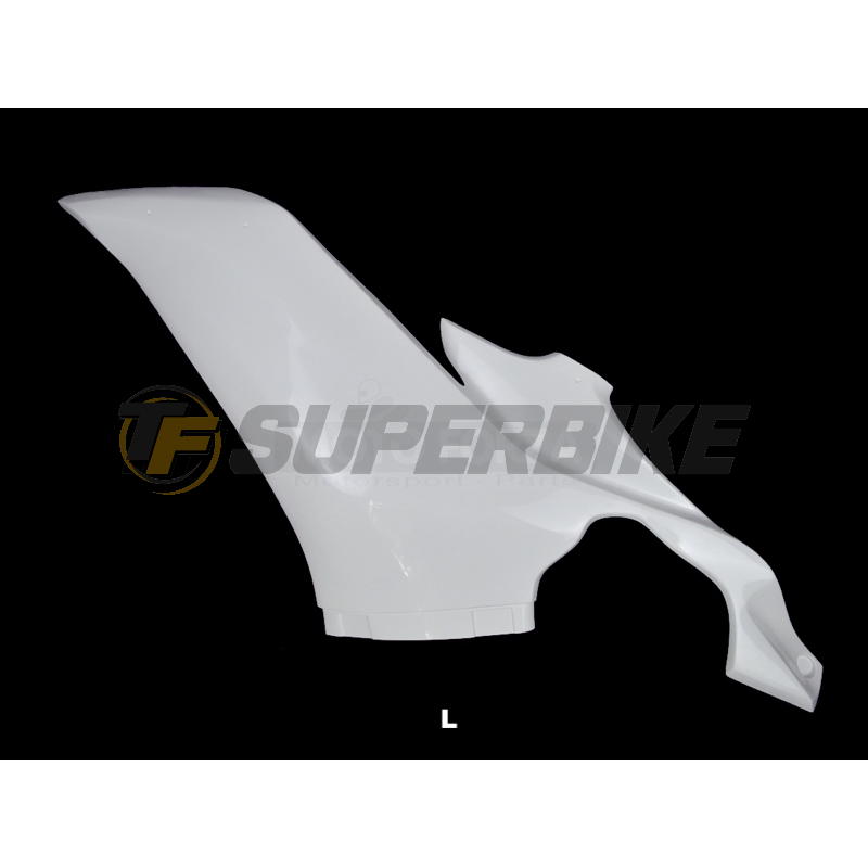 Carenado de fibra Yamaha R6 2017-2025 quilla escape original