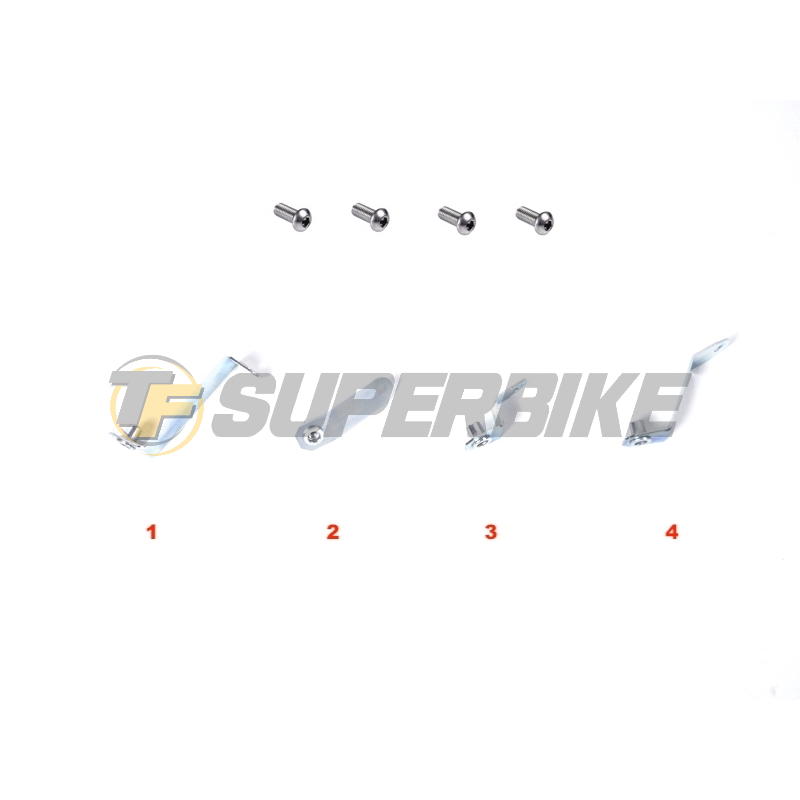 Kit de montaje para quilla Kawasaki Z750 2007-2012 / Z1000 2007-