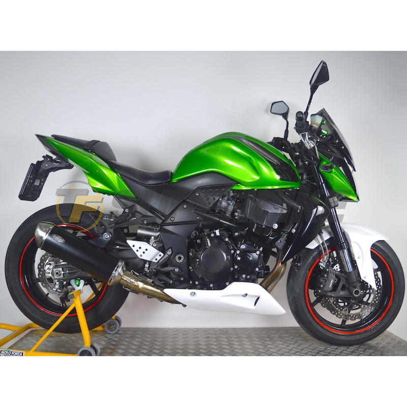 Guardabarros delantero fibra vidrio v2 Kawasaki Z750R 2011-2012 
