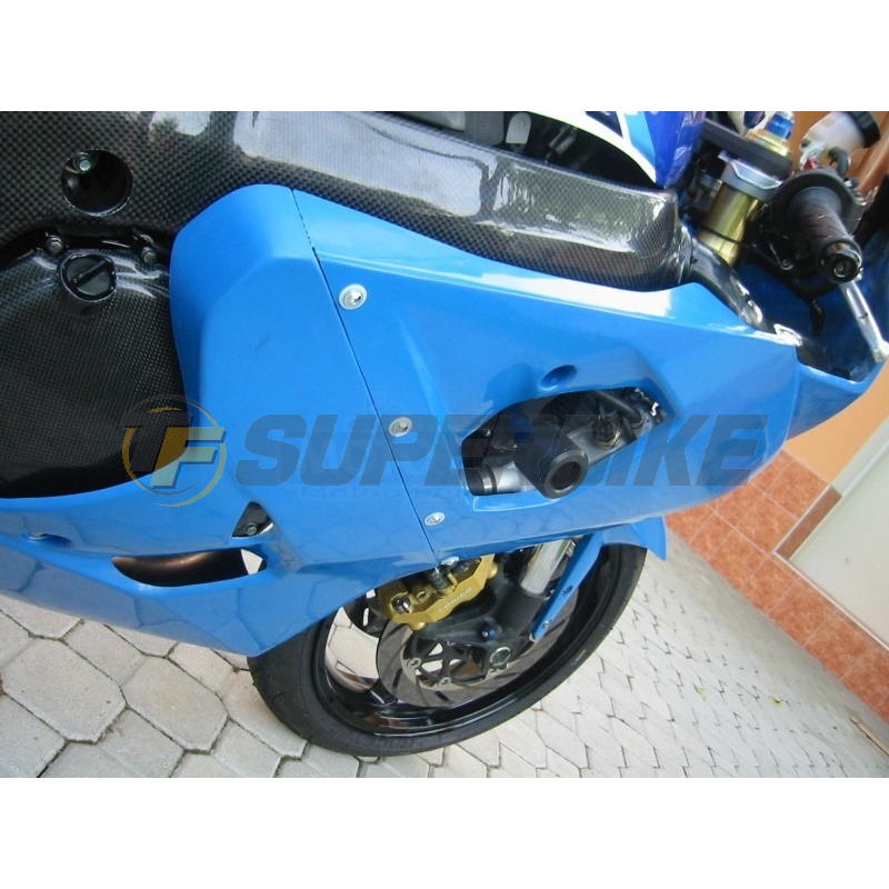 Carenado de fibra Suzuki GSX-R 600 / GSX-R 750 2004-2005 colín racing
