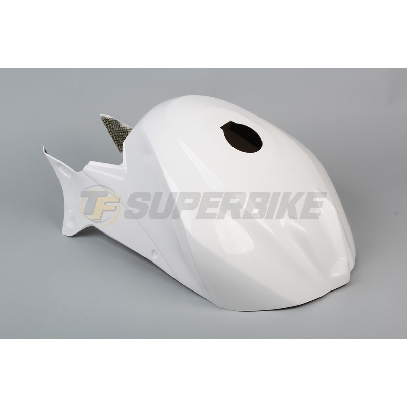 Cubre depósito completo Aprilia RSV4 2009-2014 fibra de vidrio