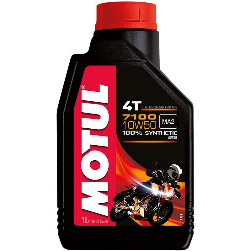 Aceite MOTUL 7100 10W50 4T 1L