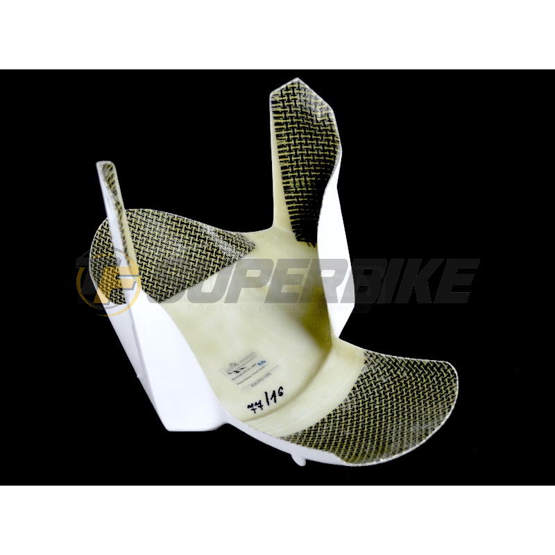 Guardabarros delantero fibra vidrio Kawasaki ZX-10R 2008-2010