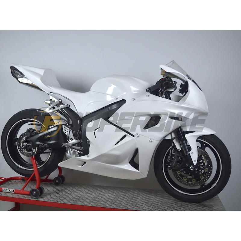 Carenado de fibra Honda CBR600RR 2009-2012 v2 colín racing