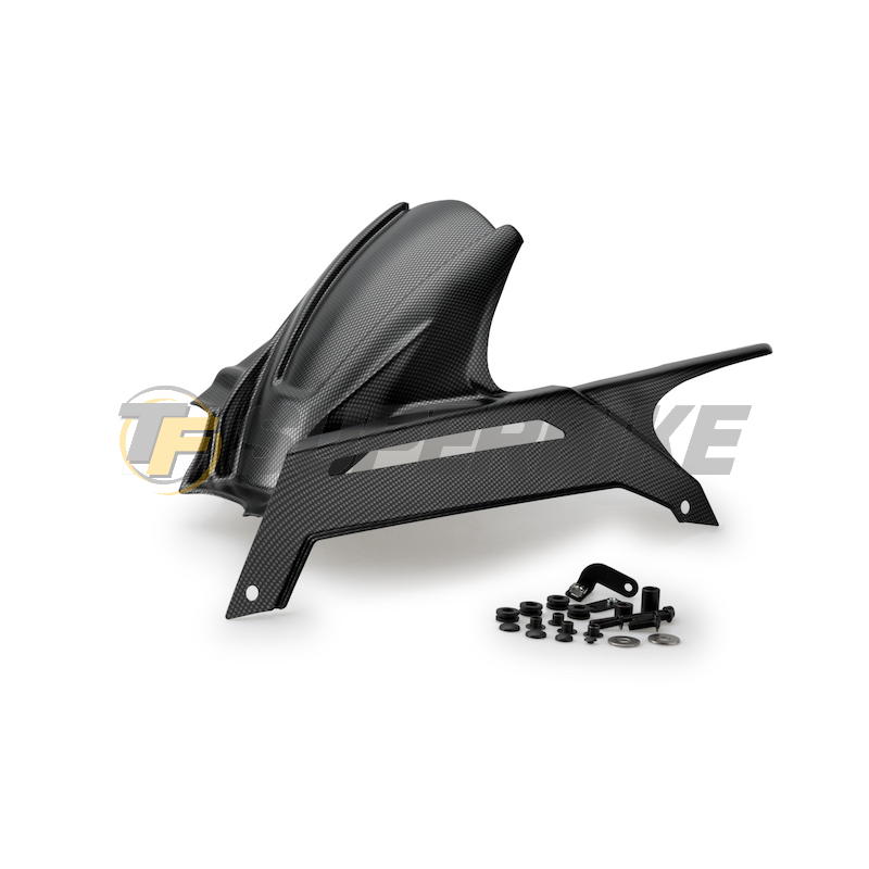 Guardabarros trasero Yamaha Yamaha MT-09 2021-2024 look carbono