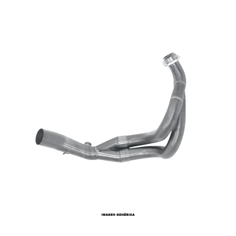 Colectores racing acero escape Veloce Kawasaki Ninja 650 - Z650 2024-2026